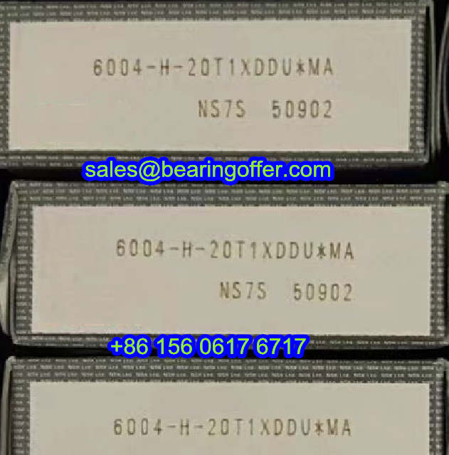 6002-H-20T1XDDU Deep Groove Ball Bearing 6002-H-20T1XDDU*MA Rolling Bearing - Stock for Sale