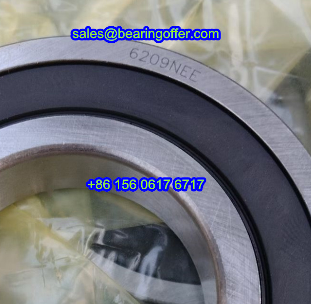 6209NEE Deep Groove Ball Bearing 45x85x19 Rolling Bearing 6209.N.EE - Stock for Sale