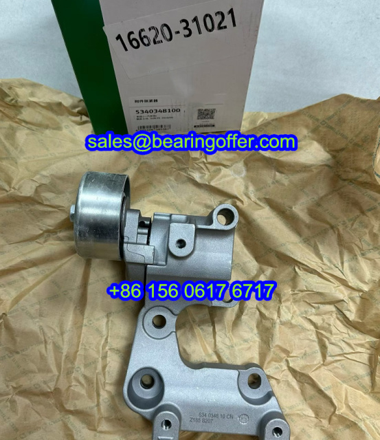 16620-31021 Belt Tensioner 5340348100 Tensioners - Stock for Sale