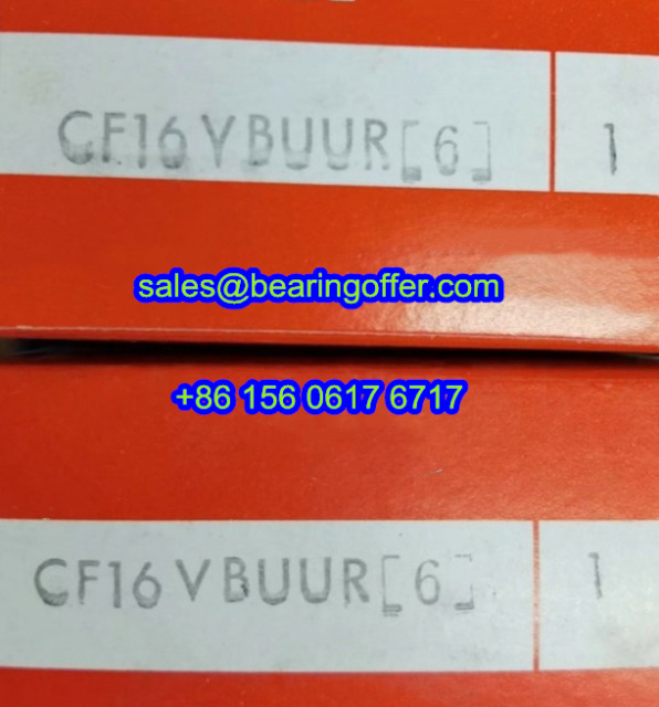 CF16VBUUR Cam Follower Bearing CF16VBUU Roller Bearing CF16VB - Stock for Sale