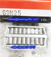 GSN25 Linear Roller Bearing 25x60x18 Rolling Bearing - Stock for Sale