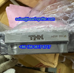 HRW35CA Linear Carriage HRW35CA1SS Runner Block HRW35CA1UU - Stock for Sale