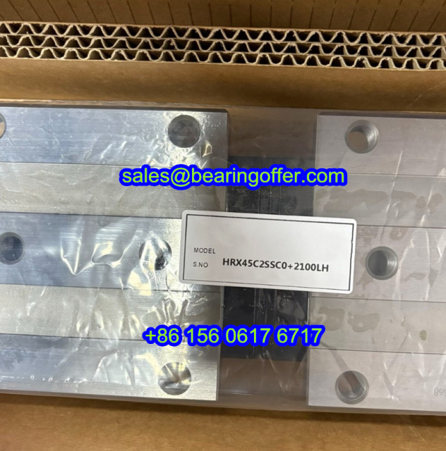 HRX45C Linear Carriage HRX45C1SS Runner Block HRX45C1UU - Stock for Sale