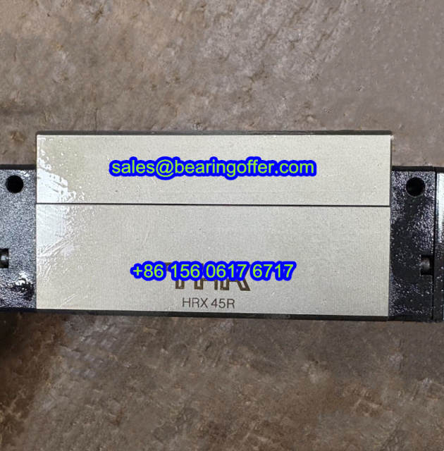 HRX45R Linear Carriage HRX45R1SS Runner Block HRX45R1UU - Stock for Sale