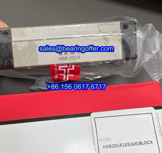 HSR20LR Linear Carriage HSR20LR1SS Guide Block HSR20LR1UU - Stock for Sale