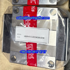HSR45C Linear Carriage HSR45C1ZZ Guide Block HSR45C1SS - Stock for Sale