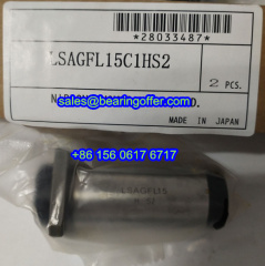 LSAGFL15C1HS2 Linear Ball Spline LSAGFL15 H S2 Ball Spline Bearing - Stock for Sale