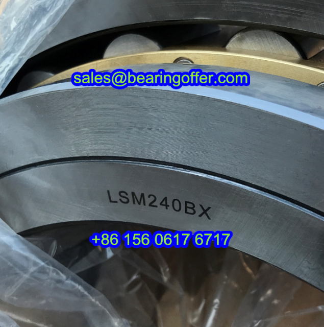LSM240BX Split Bearing LSM 240 BX Roller Bearing - Stock for Sale