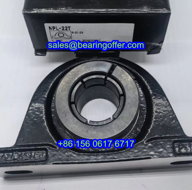 NPL-22T 1 3/8" Pillow Block Bearing NPL22T 1 3/8 Ball Bearing - Stock for Sale
