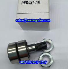 PFDL24.10 Cam Follower Bearing 10x24x45 Roller Bearing PFDL24-10 - Stock for Sale