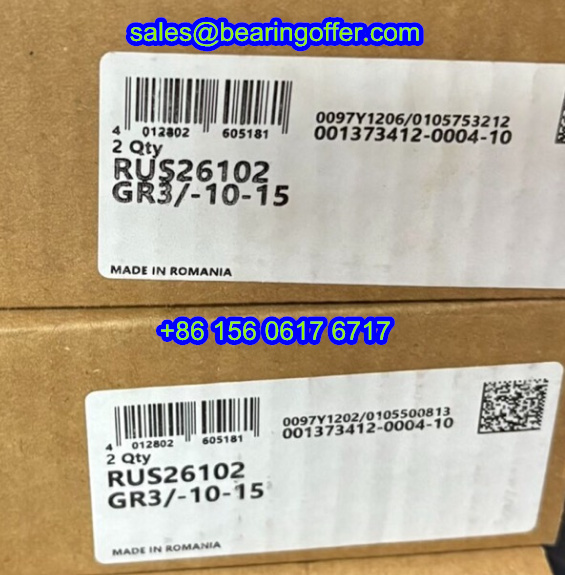 RUS26102-GR3/-10-15 Linear Roller Bearing 40x102.4x26 Rolling Bearing - Stock for Sale
