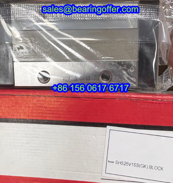 SHS25V Linear Carriage SHS25V1SS Guide Block SHS25V1UU - Stock for Sale