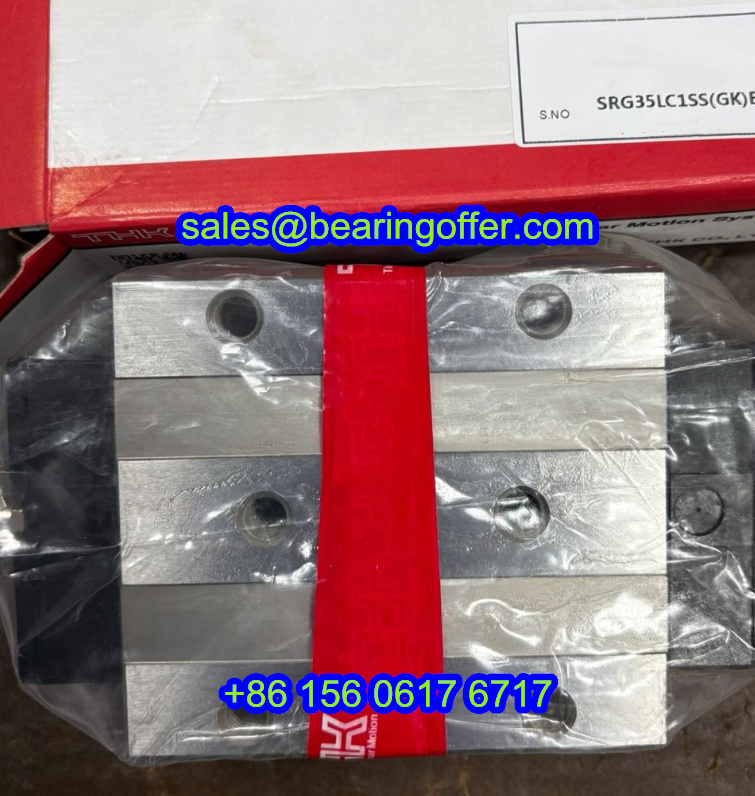 SRG35LC Guide Carriage SRG35LC1UU Linear Slider SRG35LC1SS - Stock for Sale