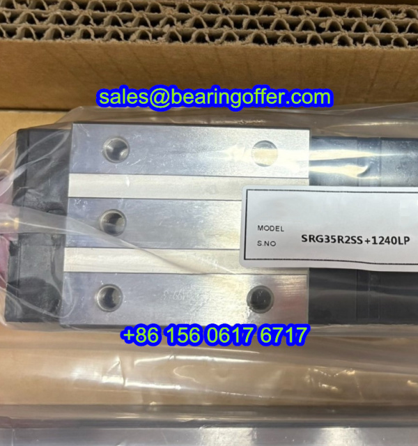 SRG35R Linear Carriage SRG35R1SS Guide Block SRG35R1UU - Stock for Sale
