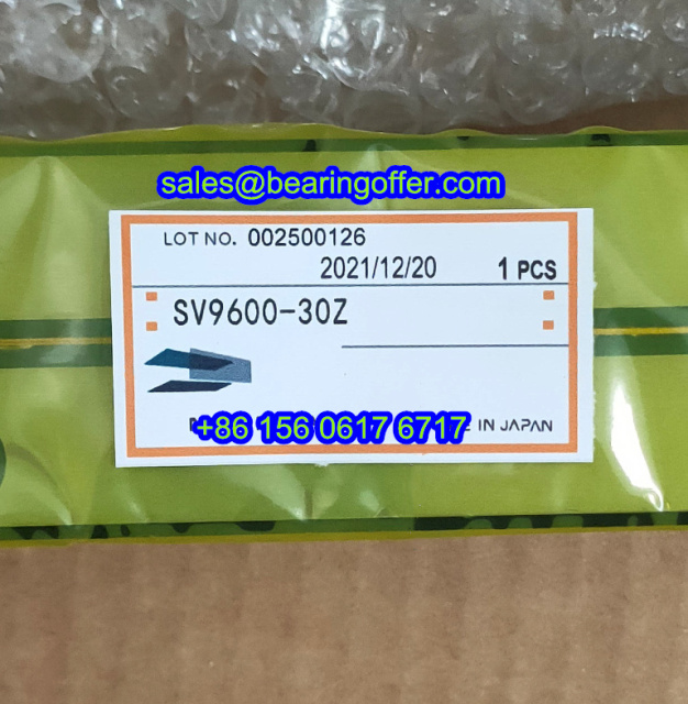 SV9600-30Z Crossed Roller Way SV9600 Slide Bearing - Stock for Sale