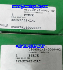 ZKLN2562-DAC Machine Tools Bearing ZKLN2562DAC Ball Bearing - Stock for Sale