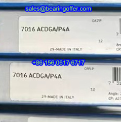 7016ACDGA/P4A Spindle Bearing 7016ACDGA Ball Bearing - Stock for Sale
