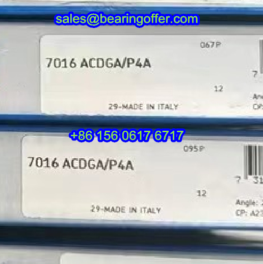 7016ACDGA/P4A Spindle Bearing 7016ACDGA Ball Bearing - Stock for Sale