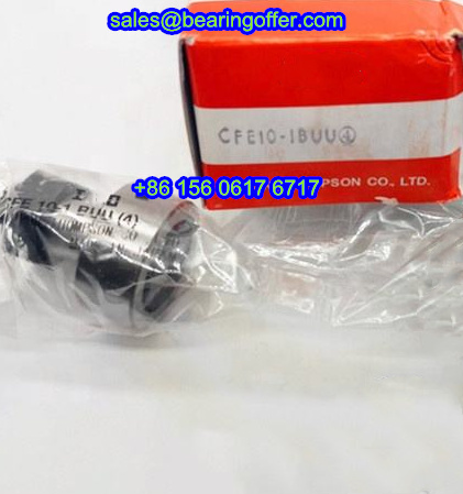 CFE10-1BUU Cam Follower Bearing 13x26x36.2 Roller Bearing CFE10-1 - Stock for Sale