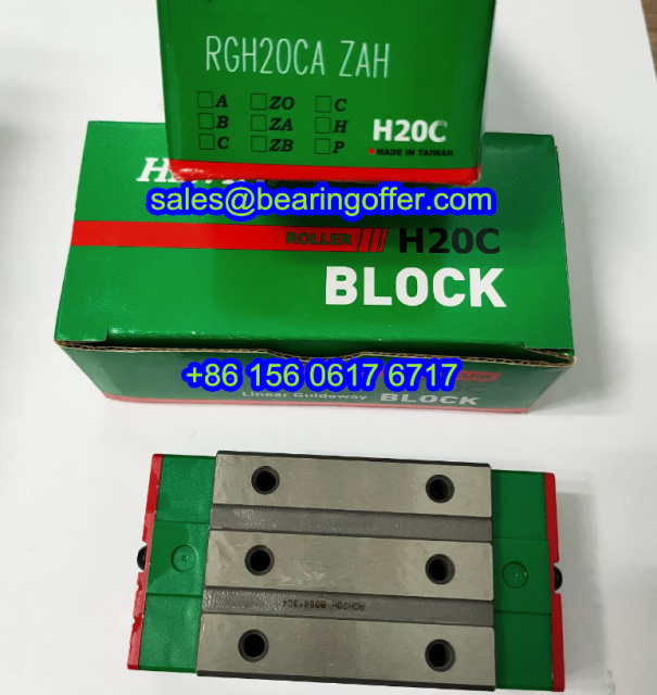 RGH20CA Linear Carriage 29x44x86 Roller Bearing RGH20CAZAH - Stock for Sale