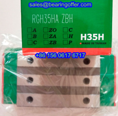 RGH35HA Linear Carriage 48.5x70x151.5 Roller Bearing RGH35HAZBH - Stock for Sale