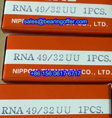 RNA49/32UU Needle Roller Bearing 40x52x20 Rolling Bearing RNA49/32 - Stock for Sale