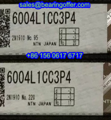 6004L1CC3P4 Deep Groove Ball Bearing 6004L1 Rolling Bearing - Stock for Sale