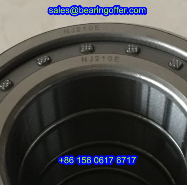 NJ210E Cylindrical Roller Bearing 50*90*20 Rolling Bearing - Stock for Sale