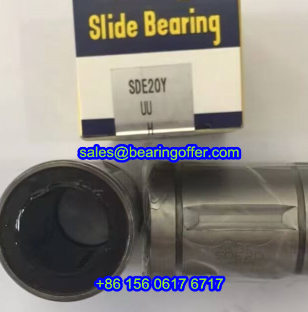 SDE20YUU Linear Bushing Bearing 20x32x45 Ball Bearing SDE20Y - Stock for Sale