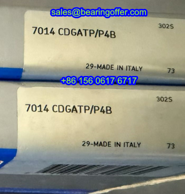 7014CDGATP/P4B Spindle Bearing 7014CDGATP Ball Bearing - Stock for Sale