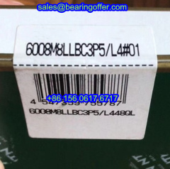6008M8LLBC3P5 Spindle Bearing 6008M8LLBC3P5/L448QL Ball Bearing - Stock for Sale