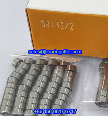 SR133ZZ Deep Groove Ball Bearing 2.38x4.76x1.59 Rolling Bearing SR133Z - Stock for Sale