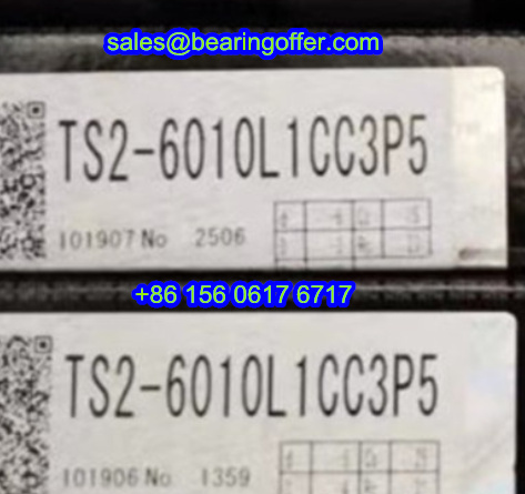 TS2-6010L1CC3P5 Deep Groove Ball Bearing 50x80x16 Ball Bearing - Stock for Sale
