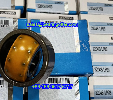 2204S Solid Grease Ball Bearing 20x47x18mm - Stock for Sale