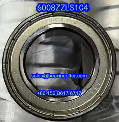 6008ZLC4 Deep Groove Ball Bearing 6008ZZLS1C4 Rolling Bearing - Stock for Sale