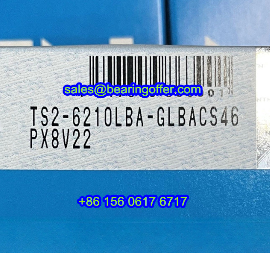 TS2-6210LBA-GLBACS46PX8V22 High Speed Bearing TS2-6210LBA Ball Bearing - Stock for Sale