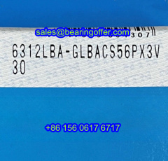 6312LBA-GLBACS56PX3V30 High Speed Bearing 6312LBAGLBACS56PX3V30 Ball Bearing - Stock for Sale