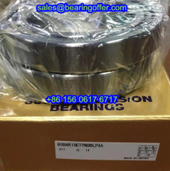 65BAR10ETYNDBLP4A Spindle Bearing 65x100x33 Ball Bearing 65BAR10 DBLP4A - Stock for Sale
