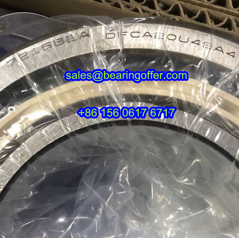 7216BEADFCA20U49A4 Angular Contact Bearing 80*140*26 Ball Bearing - Stock for Sale