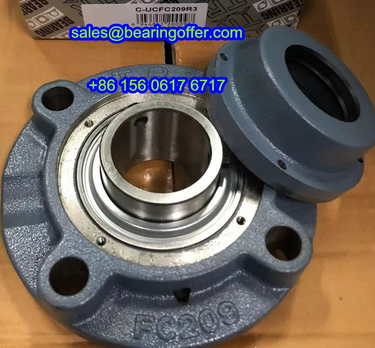 C-UCFC209R3 Pillow Block Bearing UC209R3 Ball Bearing FC209 Housing - Stock for Sale