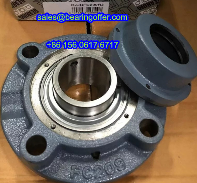 C-UCFC209R3 Pillow Block Bearing UC209R3 Ball Bearing FC209 Housing - Stock for Sale
