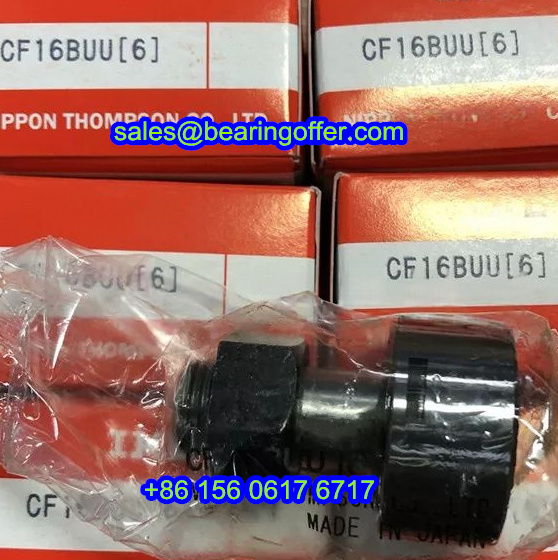 CF16B Cam Follower Bearing 16x35x52.1 Rolling Bearing CF16BUU - Stock for Sale