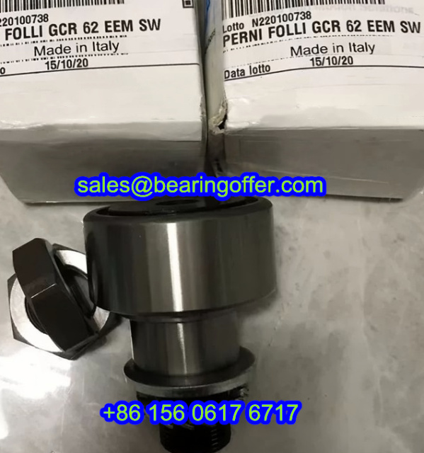 GCR62EEM Cam Follower Bearing 24x62x80.6 Roller Bearing GCR62 - Stock for Sale