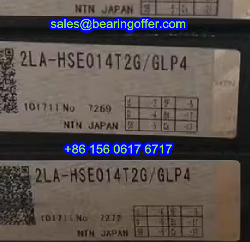 Modelnumber 2la 2LA-HSE014T2G/GLP4 Spindle Bearing HSE014 Ball Bearing - Stock for Sale