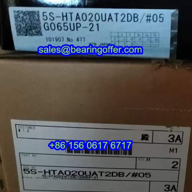 5S-HTA020UAT2DB/#05 Spindle Bearing 5S-HTA020UAT2DB/G065UP-21 Ball Bearing - Stock for Sale