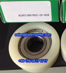 KLRU15X47X20-2Z-HLW Cam Follower Bearing KLRU15X47X20 Ball Bearing - Stock for Sale