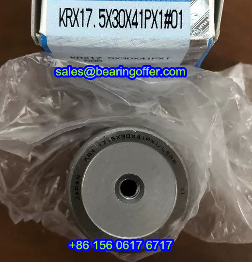 KRX17.5X30X41PX1/L588 Cam Follower Bearing KRX17.5X30X41 Roller Bearing - Stock for Sale