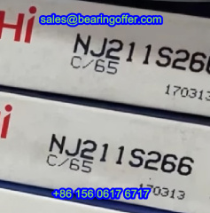 NJ211S266 Vacuum Pump Bearing 55x100x21 Roller Bearing - Stock for Sale