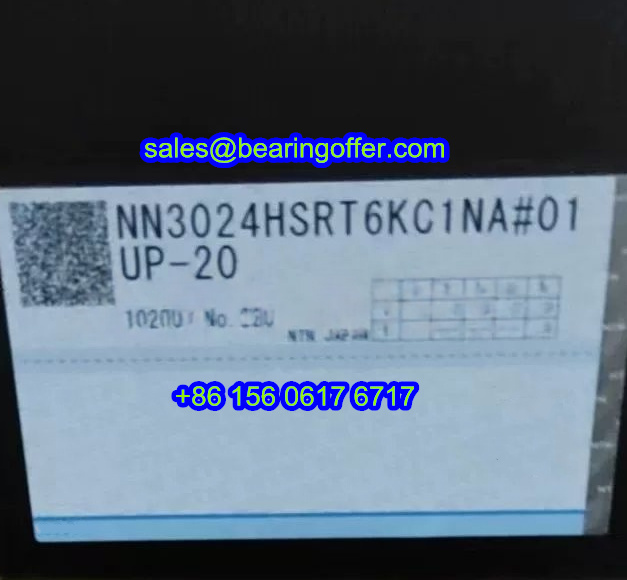 NN3024HSRT6KC1NA#01 UP-20 Spindle Bearing NN3024HSR Roller Bearing - Stock for Sale