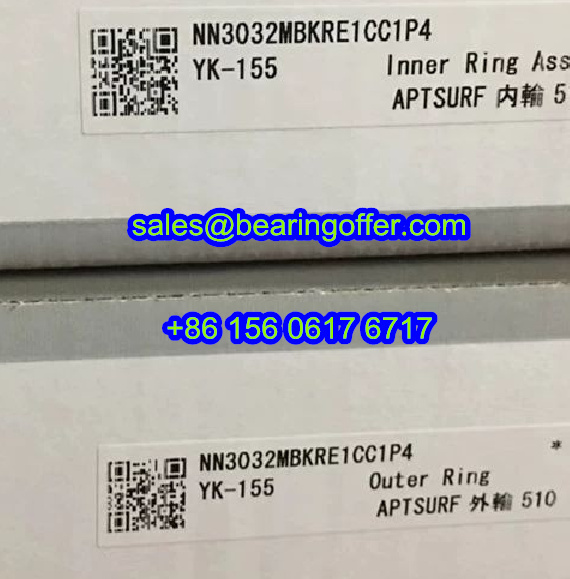 NN3032MBKRE1CC1P4 Spindle Bearing 160*240*60 Roller Bearing NN3032MB - Stock for Sale